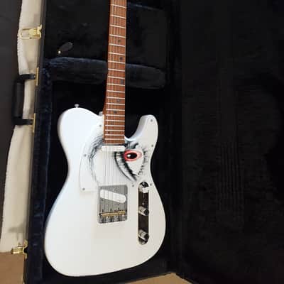 Warmoth Telecaster 2020 Satin white image 3