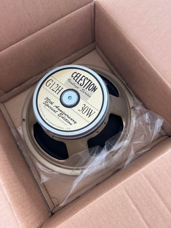 Celestion T4533 70th Anniversary G12H 12" 30-Watt 8 Ohm Replacement Speaker
