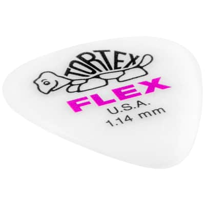 428P114 Tortex Flex 1,14 mm Sachet de 12 Dunlop image 3