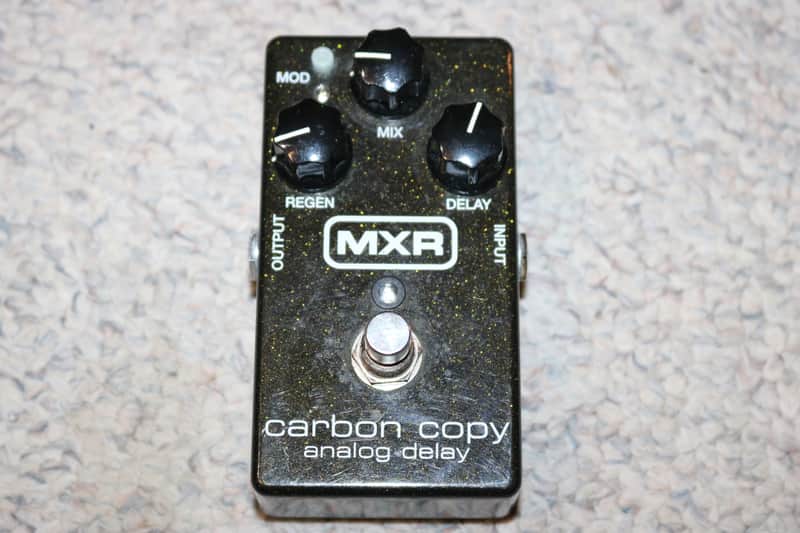 MXR M169 Carbon Copy Analog Delay | Reverb Canada