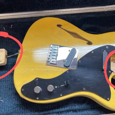 PRINCE Owned and Used Fender Thinline Telecaster with Paisley Park Document. image 7