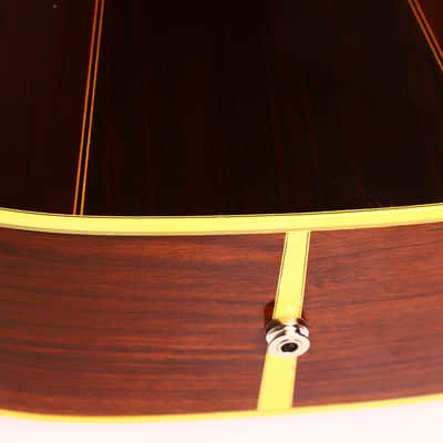 Martin D-35 1973 Acoustic Guitar – a true vintage player with amazing mojo and powerful sound - check video! image 11
