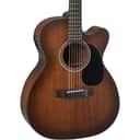 Mitchell T333CE-BST Mahogany Auditorium Acoustic-Electric Guitar - Regular Edge Burst