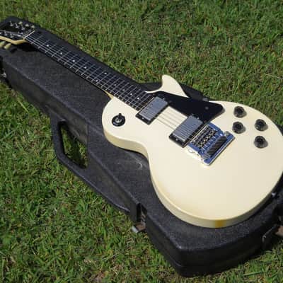1983 Gibson USA Les Paul Studio, First Year, Pearl White, All Original, OHSC!! image 5