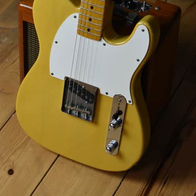 1991 Fender Japan Esquire (TES54-650) Butterscotch Blonde, MIJ, FujiGen image 9