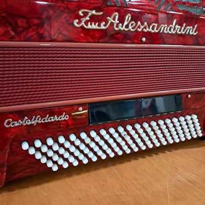 Professional Accordion Fratelli Alessandrini 41 Key/120 Bass image 4