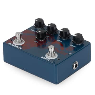 Caline DCP-11 Andes Boost & Overdrive Pedal Dual Effect Pedal,price include the import duty for US buyer image 2