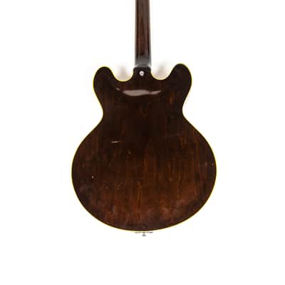 Gibson ES-330 TD walnut Owned by Nathaniel Rateliff image 4
