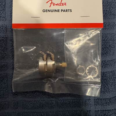 Fender Dual 500k/250k Split Shaft Pot (0990847000) image 1