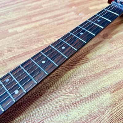🔥1994🔥 Washburn N2 Nuno Bettencourt~ Korea Padauk Red + Gotoh + Bill Lawrence! image 8