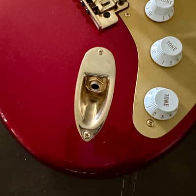 Fender Mod Shop Stratocaster 2024 - Candy Apple Red Metallic image 4