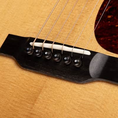 2024 - Bourgeois D Large Soundhole Custom - Aged Tone Italian Spruce & Cocobolo image 13