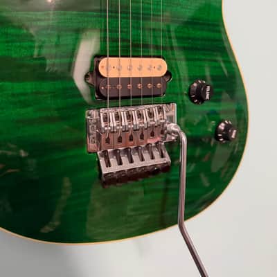 Peavey EVH Wolfgang with Floyd Rose 1996 - 2004 - Green image 5