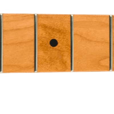 Fender Roasted Maple Vintera Mod '60's Stratocaster Neck 21 Medium Jumbo Frets 9.5" "C" Shape image 1