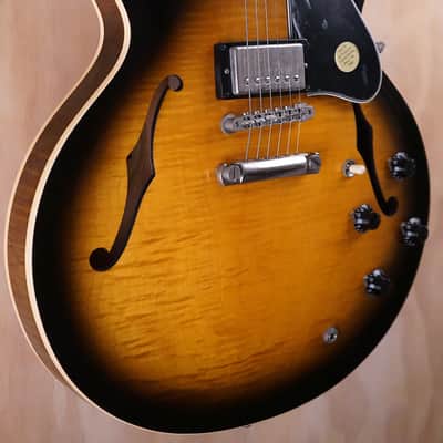 Gibson ES-335 Figured AAA Flame Yamano Semi-Hollow Electric Guitar, 1997 Model image 2