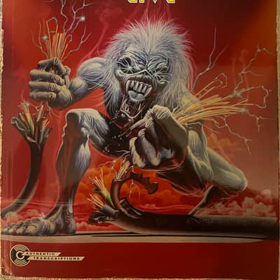 Iron Maiden - A Real Live One - Guitar Tab / Tablature Book image 1