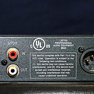 Lexicon MPX550 24-BIT DUAL CHANNEL MULTI-EFFECTS UNIT MPX-550 image 8