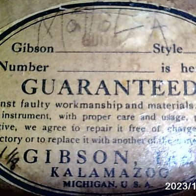 Gibson  L-5P built for Charlie Christian later owned and used by Tony Mottola Arch Top Hollow Body Electric Guitar (1940), ser. #96515, black hard shell case. image 23
