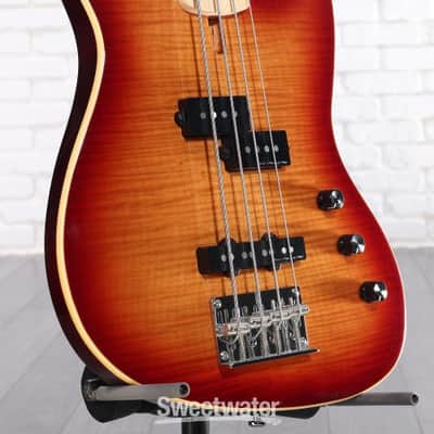 Sire Marcus Miller U5 Alder 4-string Bass Guitar - Tobacco Sunburst (MMU5A4TSd1) image 3