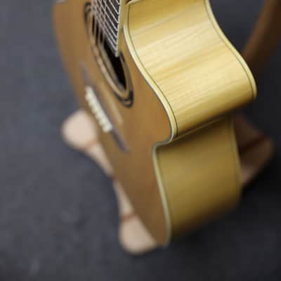 Washburn AG40CEK Flamed Maple Grand Auditorium with Electronics 2010s - Natural image 3