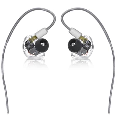 Mackie MP-360 Triple Balanced Armature Pro In-Ear Monitors+SE Electronics Mic image 8