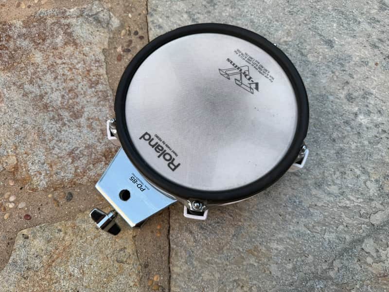 Roland PD-85 WT Dual Mesh V Drum Pad PD85 PD-85bk image 1
