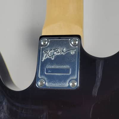 B.C. Rich Masterpiece Mockingbird Tobacco Burst image 16