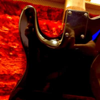 Telecaster Style Warmoth Guitar Reverse Headstock /w Bareknuckle Pickups image 8