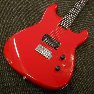 Guild Burnside Hammer Strat Style Electric Guitar  Red image 2