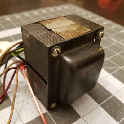 Woodward Schumacher 80-57-0-C Transformer 270-0-270 / 6.3 V Silvertone Vintage Power Tested Tube Amp Project 1961 image 8