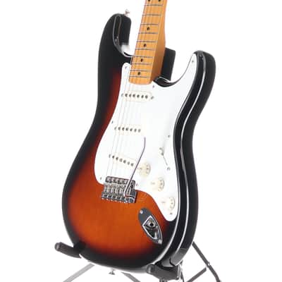 Fender Vintera II '50s Stratocaster, Maple Fingerboard, 2-Color Sunburst (D7)(64570) (64570) image 4