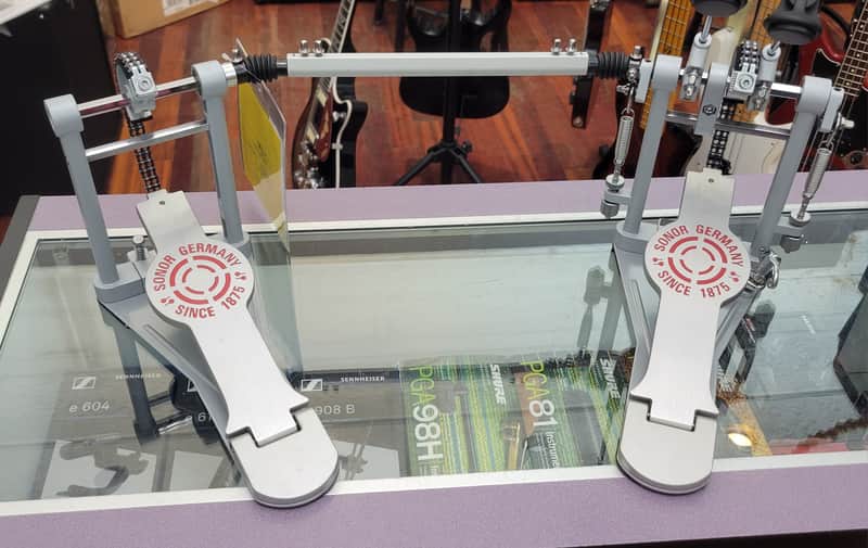 Sonor DP4000S 4000 Double Bass Drum Pedal with case image 1