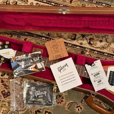 Gibson Flying V Reissue 2016 Ltd Proprietary Mint Condition Gibson Flying V Proprietary 2016 - Natural image 9