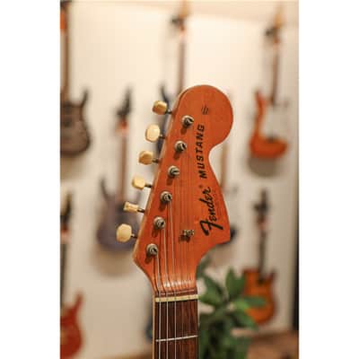 FENDER Mustang 1972 Sunburst Preloved image 5
