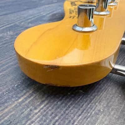 1993-94 Fender Japan JB-62 Jazz Bass Neck Made in Japan image 4
