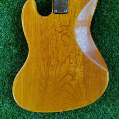 Schecter Jazz Bass 80-90's Nat image 4