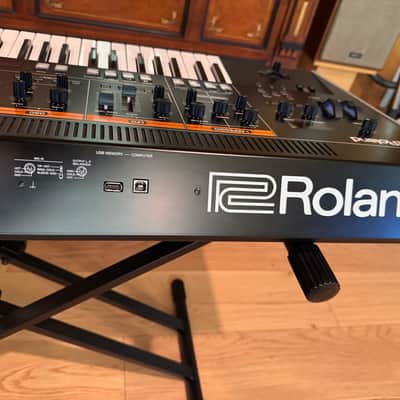 Roland Jupiter-X 61-Key Synthesizer 2019 - Present - Black image 6