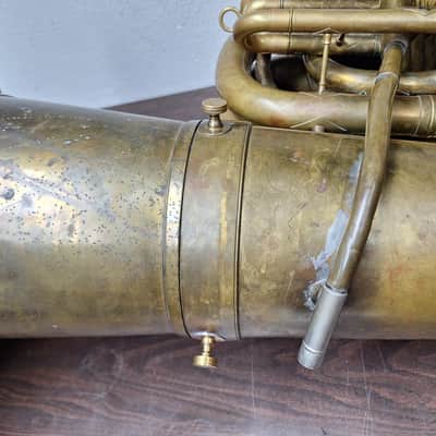 Martin Mammoth 1933 Bb 4 Valve Tuba image 6