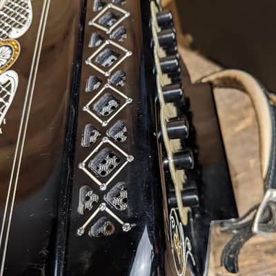 Concertina Chemnitzer Quad B-Flat 28/24 Buttons image 17