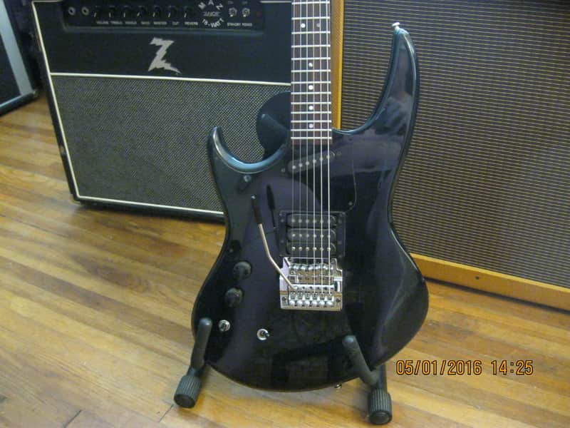 Hamer Phantom A5 1983 Black-Left Handed Artist Owned! image 1