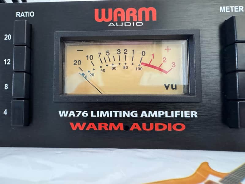 Warm Audio WA76 Limiting Amplifier 2014 - Present - Black image 1