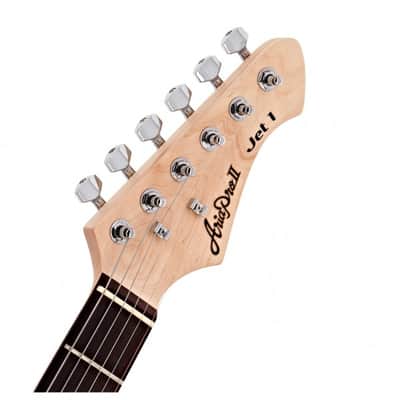Aria Pro Ii Electric Gtr -Black image 7