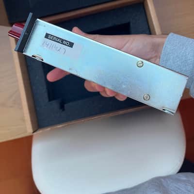 Heritage Audio 73 JR 500 Series Mic Preamp Module 2010s - Blue image 2