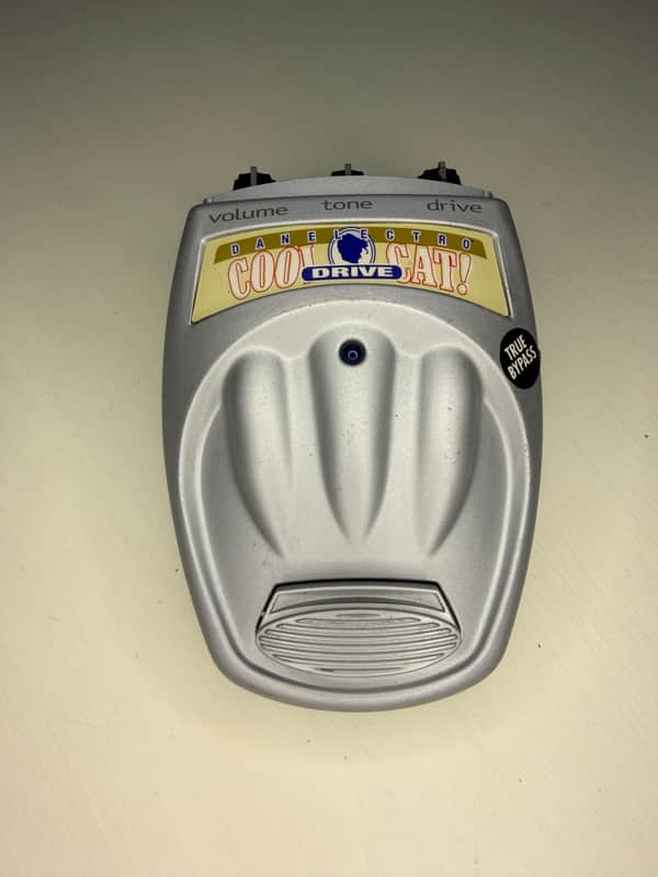 Danelectro Cool Cat Drive V1 2000s - Gray image 1