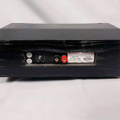 Atlantic Technology Center Channel Speaker Model 173C - Black Bild 2