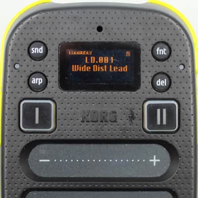 Korg KO2 Kaossilator 2 Yellow Dynamic Phrase Synthesizer 007640 image 4
