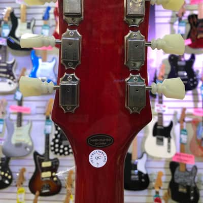 Epiphone Joe Bonamassa 1962 ES-335 Limited Edition Electric Guitar - Sixties Cherry image 18
