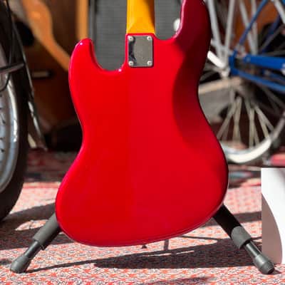 Fender Jazz Bass ’62 Reissue JB62-75US – Candy Apple Red, 1999-2002 image 3