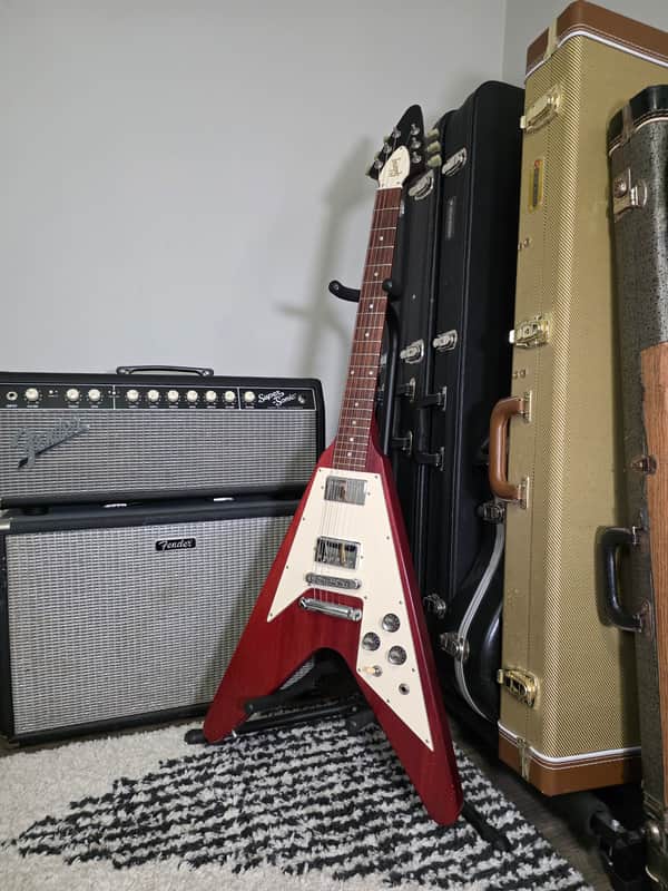 Gibson Flying V Faded 2002 - 2012 | Reverb