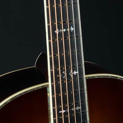 Bourgeois DS-42 12-Fret Madagascar Rosewood and Aged Tone Adirondack Spruce Sunburst NEW image 12